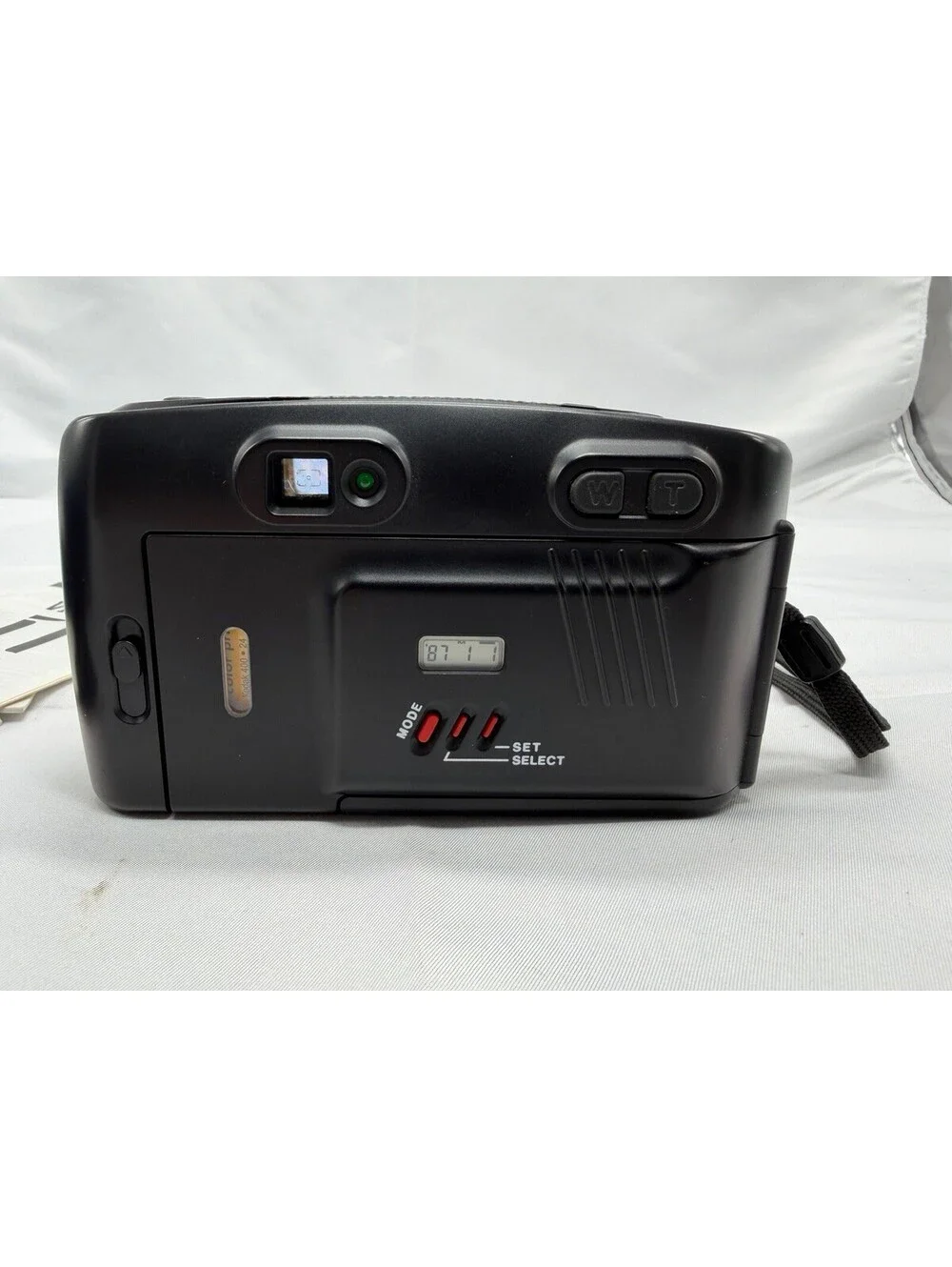 Vivitar Series 1 470PZ 35mm Film Point and Shoot Camera Black New Batteries&Film